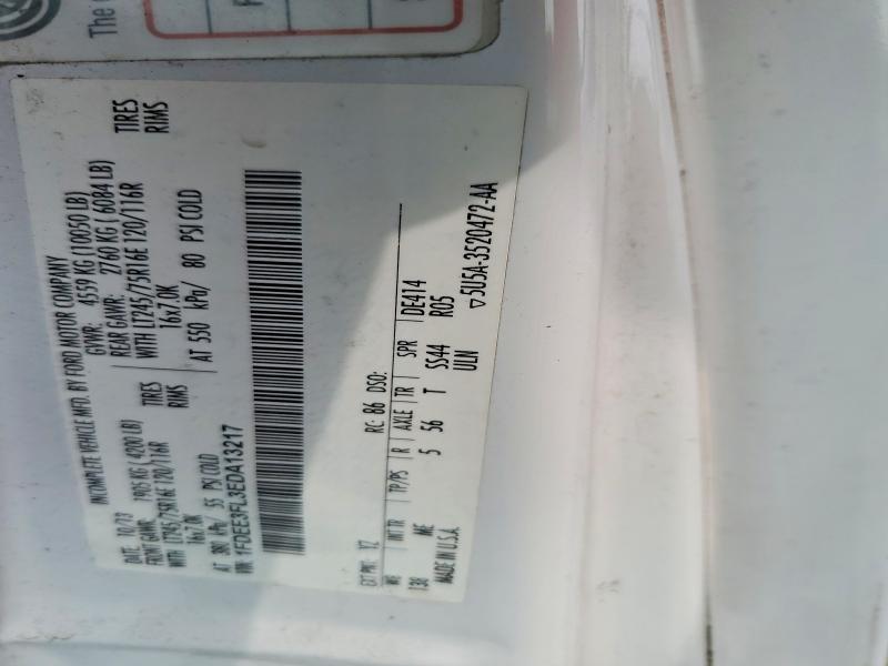 Продаж на аукціоні авто 2014 Ford E350, vin: 1FDEE3FL3EDA13217, номер лоту: 62215396