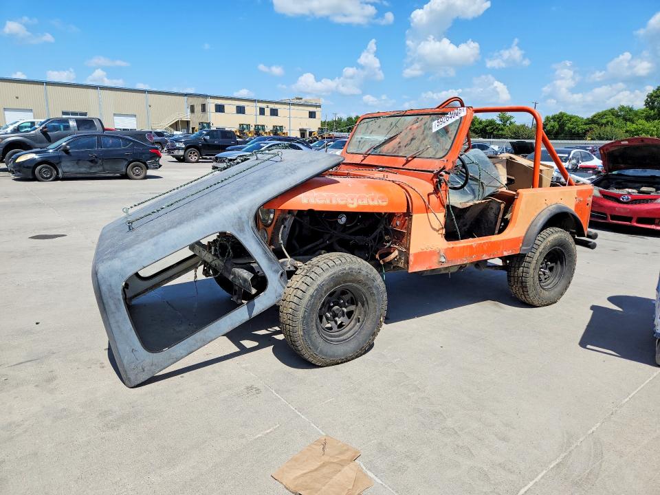 Продаж на аукціоні авто 1977 Jeep Cj5 Cj6 Cj7 Unive, vin: J8A93EA057950, номер лоту: 59264006