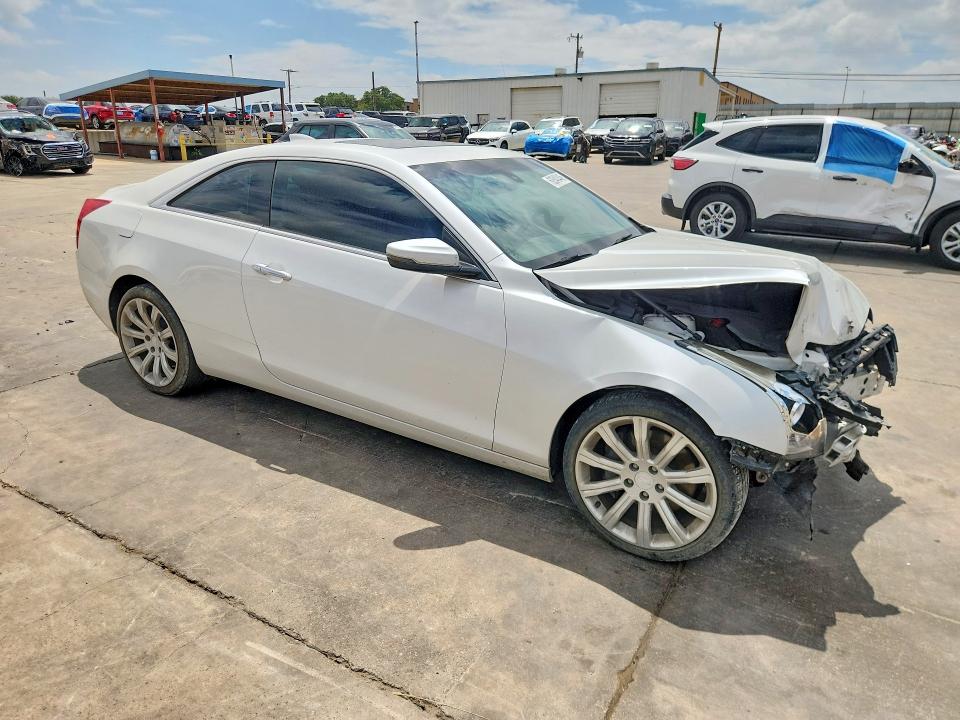Продажа на аукционе авто 2018 Cadillac Ats, vin: 1G6AE1RX8J0130642, номер лота: 62340446