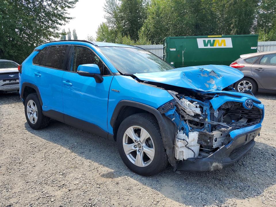 Aukcja sprzedaży 2019 Toyota Rav4, vin: JTMMWRFV4KD011568, numer aukcji: 61801856