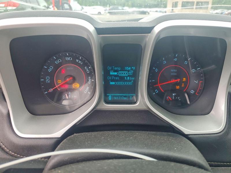 Продаж на аукціоні авто 2014 Chevrolet Camaro, vin: 2G1FE1E35E9206683, номер лоту: 61574906