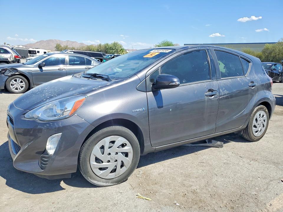 Продаж на аукціоні авто 2016 Toyota Prius C, vin: JTDKDTB38G1120056, номер лоту: 62461036