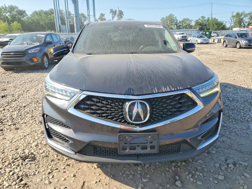 60353046 :رقم المزاد ، 5J8TC2H54LL013841 vin ، 2020 Acura Rdx مزاد بيع