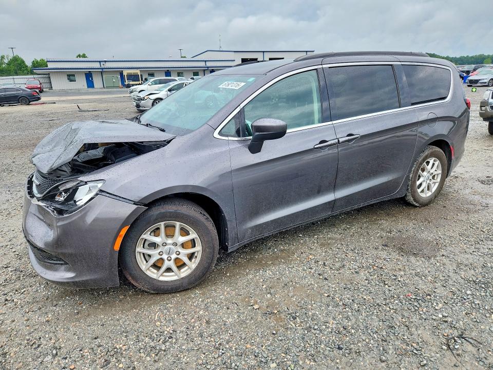 61921316 :رقم المزاد ، 2C4RC1DG9MR526022 vin ، 2021 Chrysler Voyager مزاد بيع