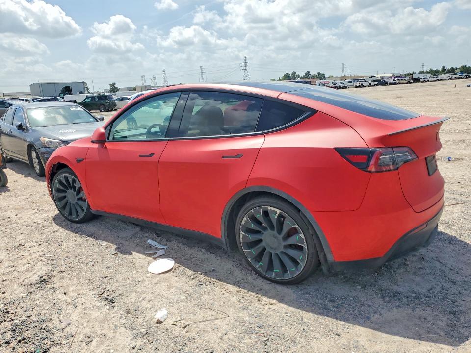 Aukcja sprzedaży 2022 Tesla Model Y, vin: 7SAYGDEF5NF382752, numer aukcji: 60216686