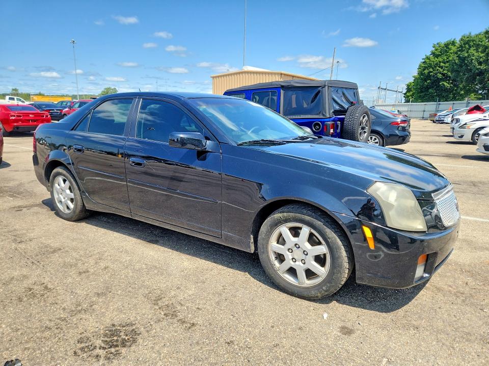Продажа на аукционе авто 2006 Cadillac Cts, vin: 1G6DM57T960107921, номер лота: 62356616