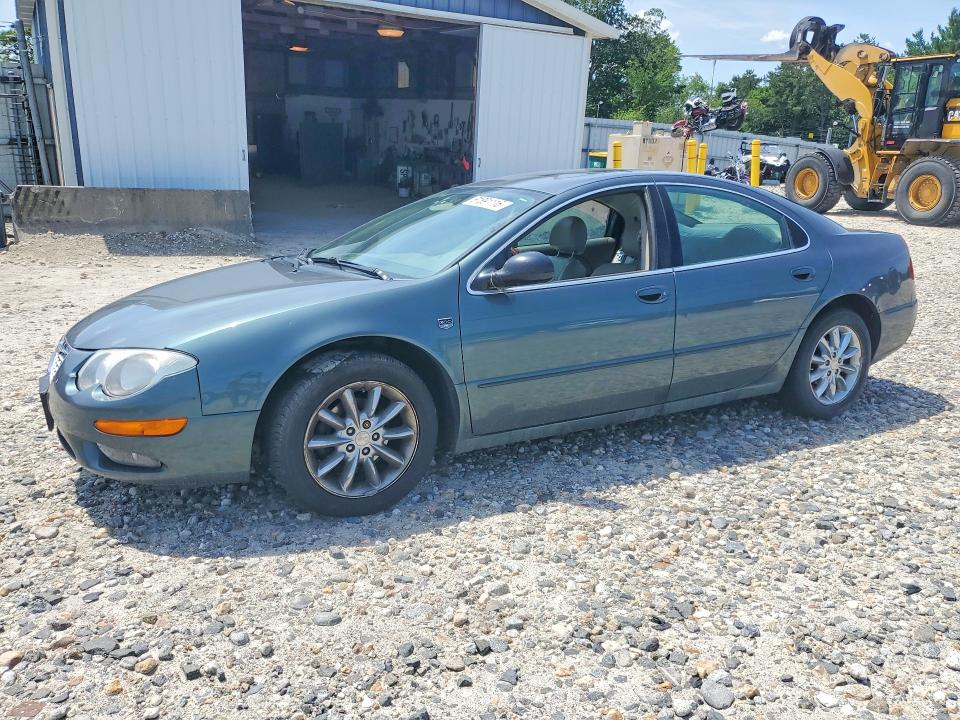 61891116 :رقم المزاد ، 2C3AE66G84H600526 vin ، 2004 Chrysler 300m مزاد بيع