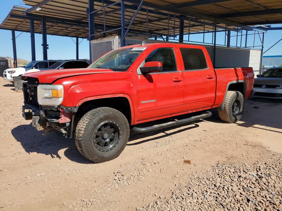 2015 Gmc Sierra მანქანა იყიდება აუქციონზე, vin: 3GTP1UEC6FG167053, აუქციონის ნომერი: 59708556