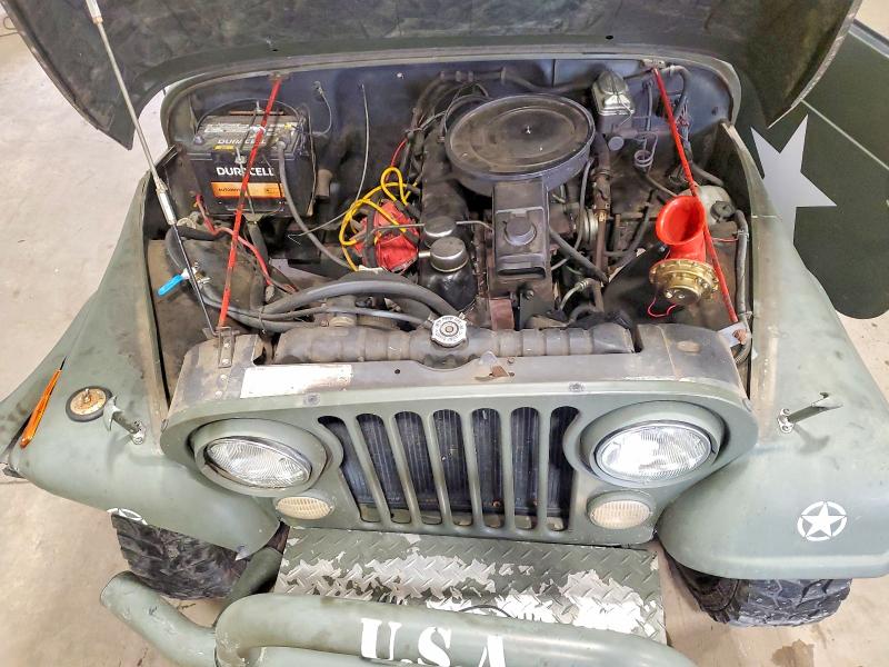 Aukcja sprzedaży 1977 Jeep Wrangler Sahara 4wd, vin: J7F93EA039484, numer aukcji: 61250236