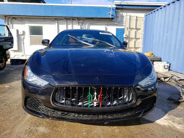Продажа на аукционе авто 2014 Maserati Ghibli, vin: ZAM57XSAXE1128131, номер лота: 61639886