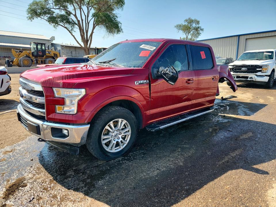 Auction sale of the 2017 Ford F150, vin: 1FTEW1EF8HFB24422, lot number: 58813366