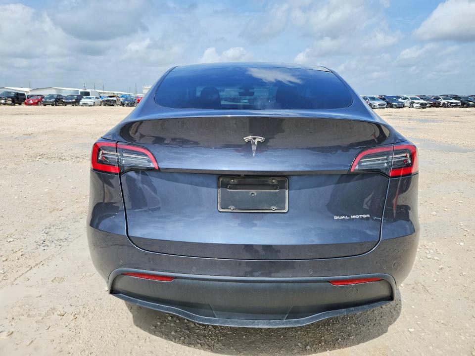 Продаж на аукціоні авто 2021 Tesla Model Y, vin: 5YJYGDEE3MF076670, номер лоту: 61512026