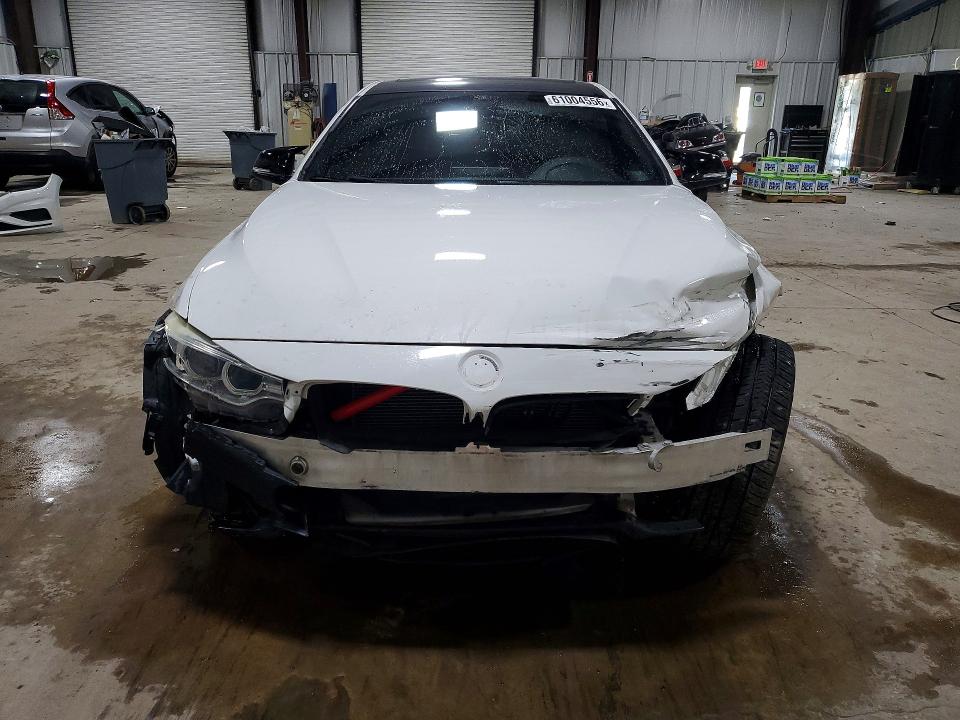 61004556 :رقم المزاد ، WBA4A9C54FGL85778 vin ، 2015 Bmw 428 مزاد بيع
