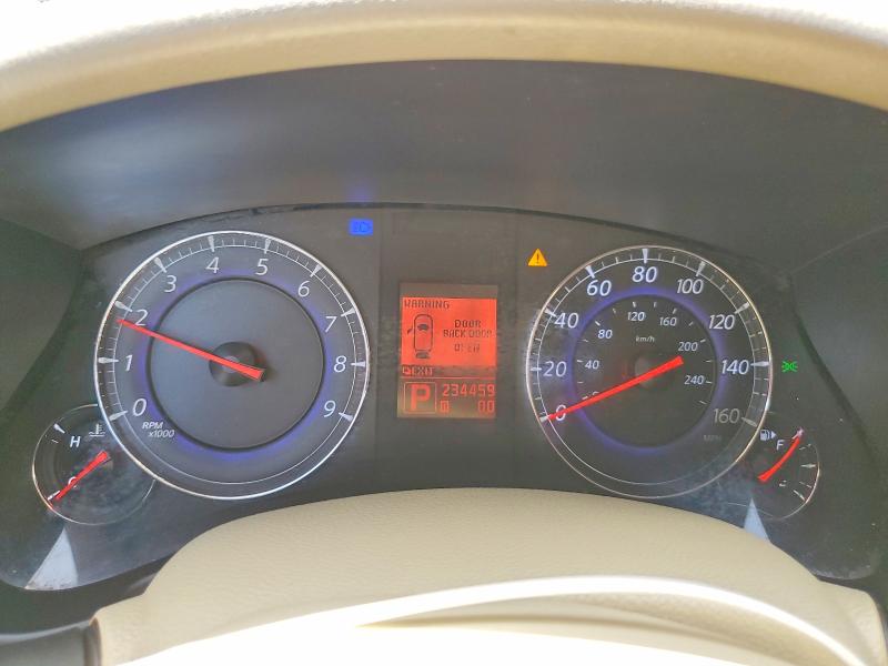 2008 Infiniti Ex35 მანქანა იყიდება აუქციონზე, vin: JNKAJ09E48M302653, აუქციონის ნომერი: 61480286