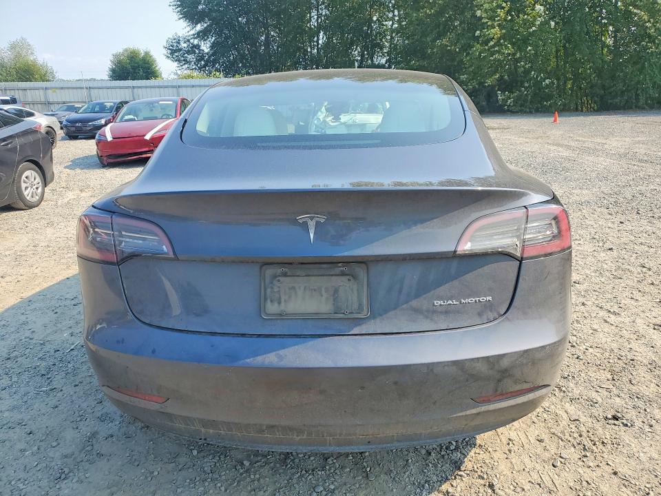 2021 Tesla Model 3 მანქანა იყიდება აუქციონზე, vin: 5YJ3E1EB5MF051077, აუქციონის ნომერი: 60706446