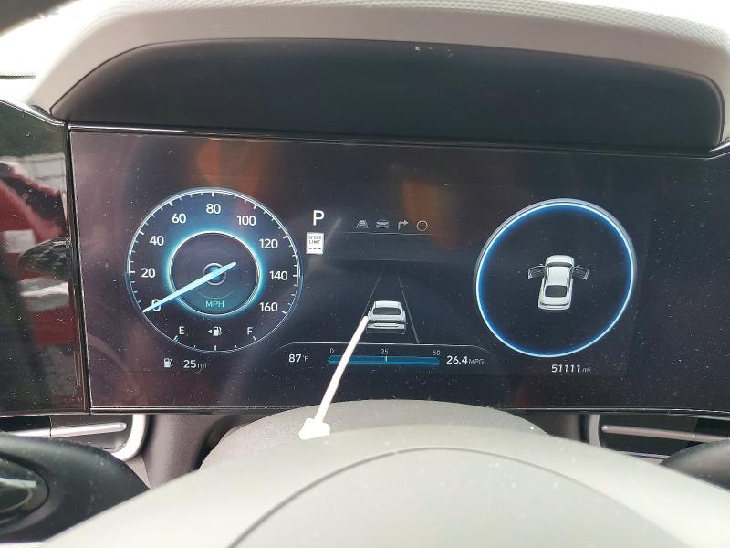 2024 Hyundai Elantra მანქანა იყიდება აუქციონზე, vin: KMHLM4DG0RU653283, აუქციონის ნომერი: 60775806
