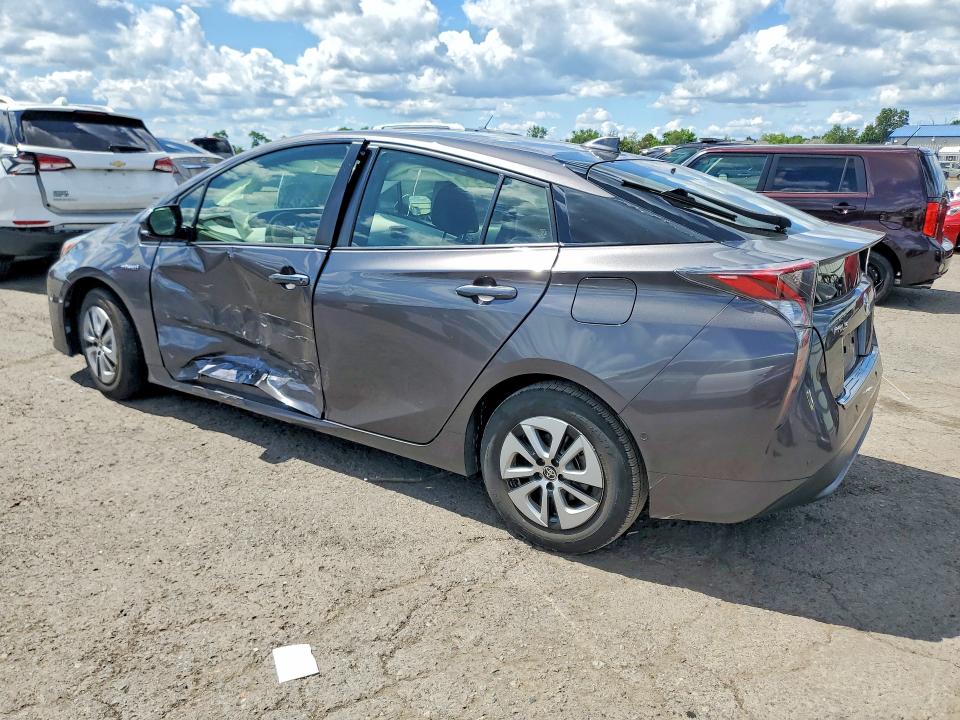 Aukcja sprzedaży 2018 Toyota Prius, vin: JTDKARFU9J3546817, numer aukcji: 60249526
