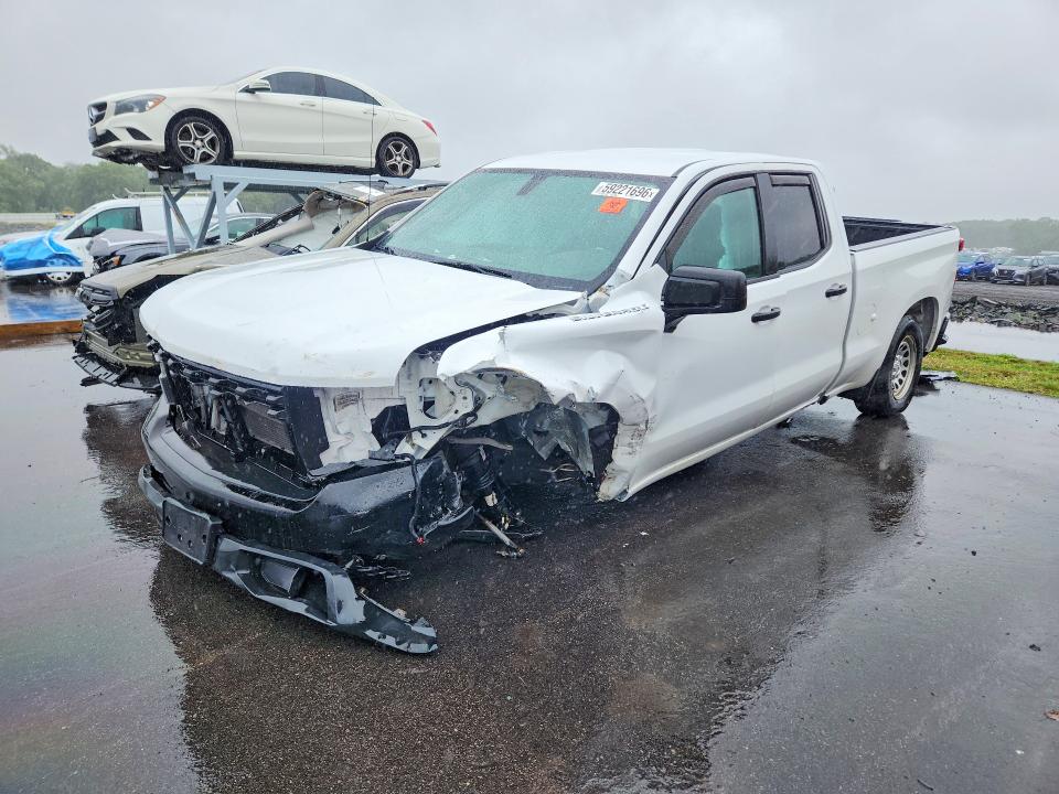 Продажа на аукционе авто 2020 Chevrolet Silverado, vin: 1GCRWAEH6LZ357158, номер лота: 59221696