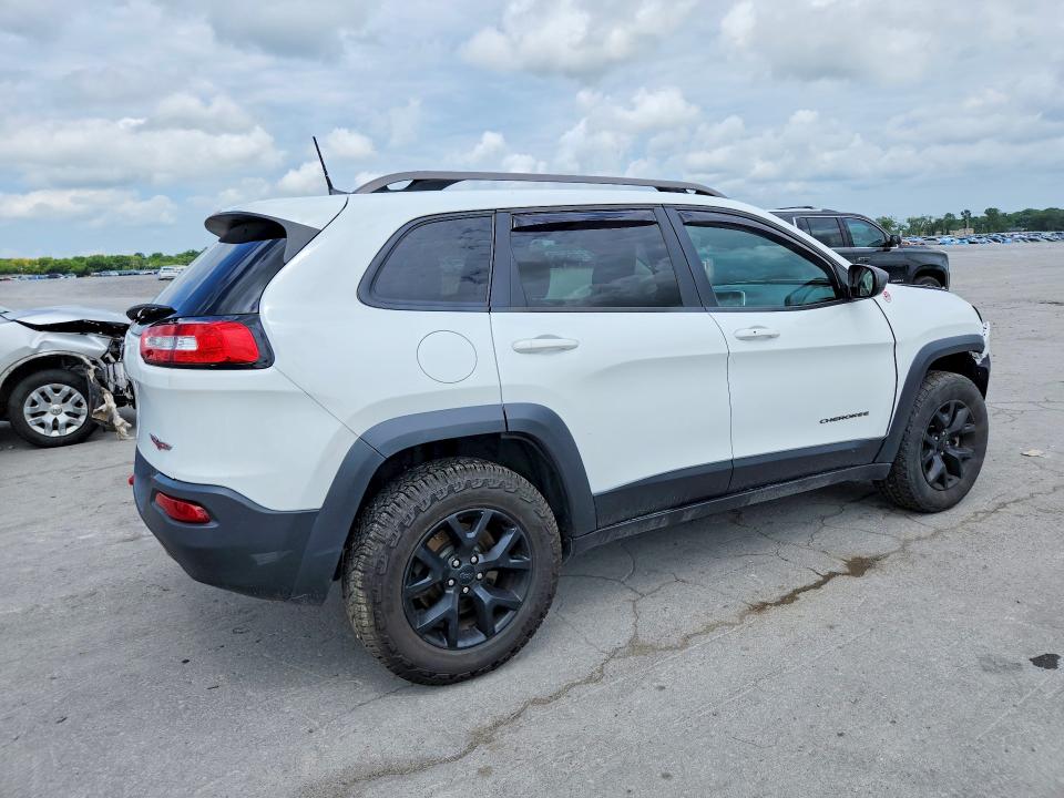 59543006 :رقم المزاد ، 1C4PJMBS3GW163363 vin ، 2016 Jeep Cherokee مزاد بيع