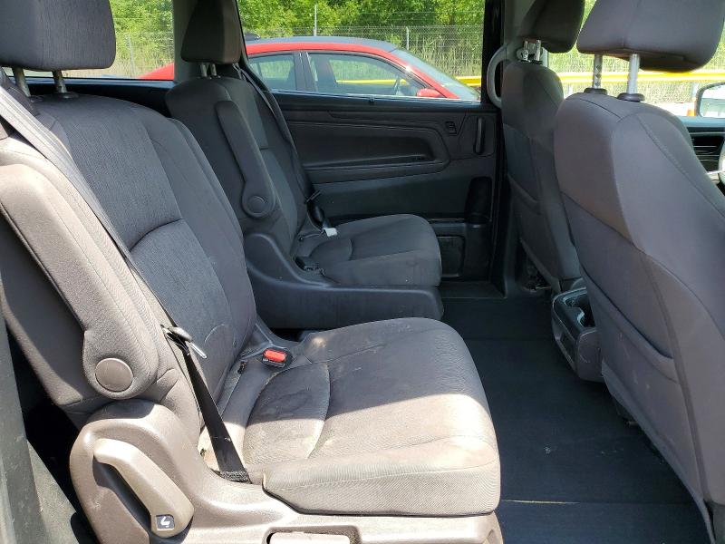 Продаж на аукціоні авто 2018 Honda Odyssey, vin: 5FNRL6H52JB008637, номер лоту: 60809736