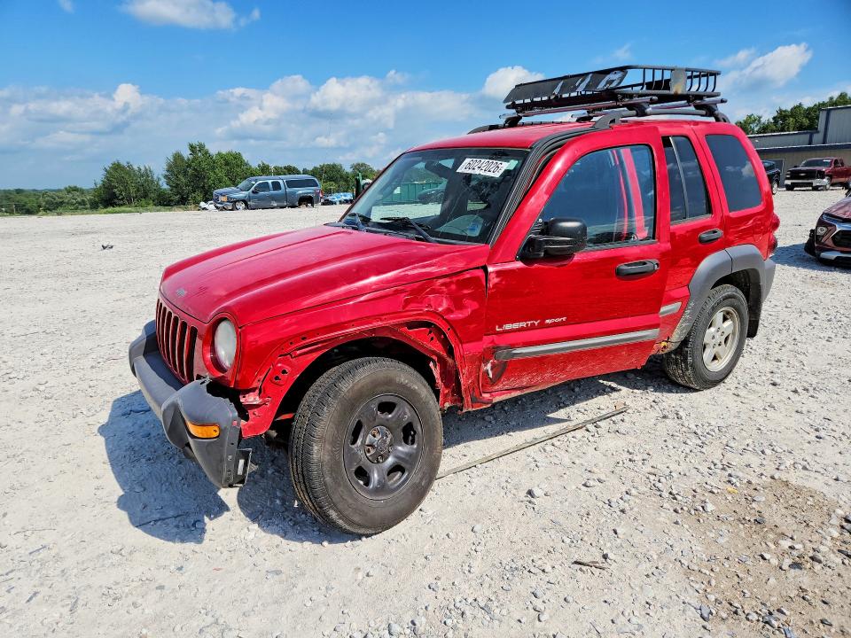 Продаж на аукціоні авто 2003 Jeep Liberty, vin: 1J4GL48K93W528019, номер лоту: 60242026