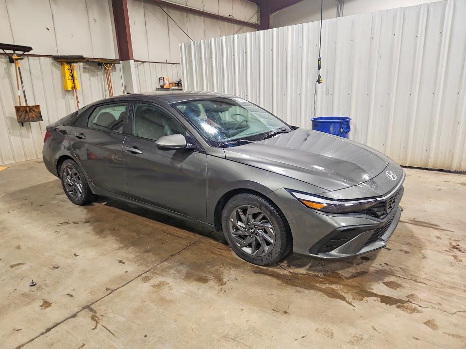 Продажа на аукционе авто 2024 Hyundai Elantra, vin: KMHLM4DG1RU653325, номер лота: 60280776