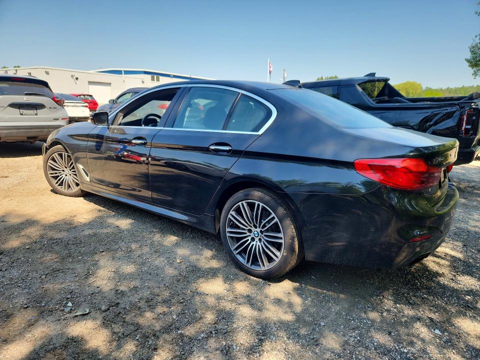 Продажа на аукционе авто 2017 Bmw 530, vin: WBAJA7C35HG905530, номер лота: 60136696