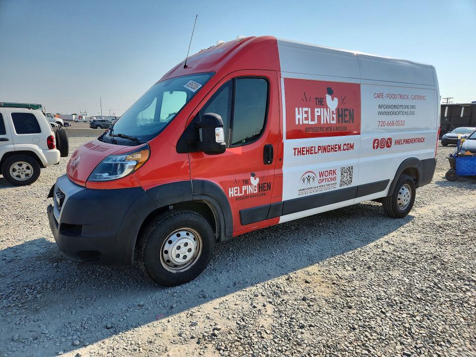 Auction sale of the 2021 Ram Promaster 2500, vin: 3C6LRVDG5ME508170, lot number: 58992086