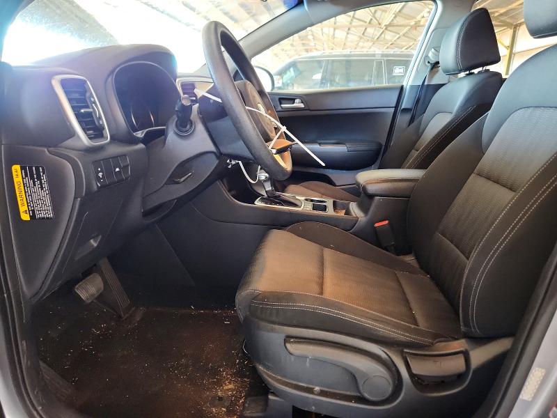 59354326 :رقم المزاد ، KNDPMCAC2M7934266 vin ، 2021 Kia Sportage مزاد بيع