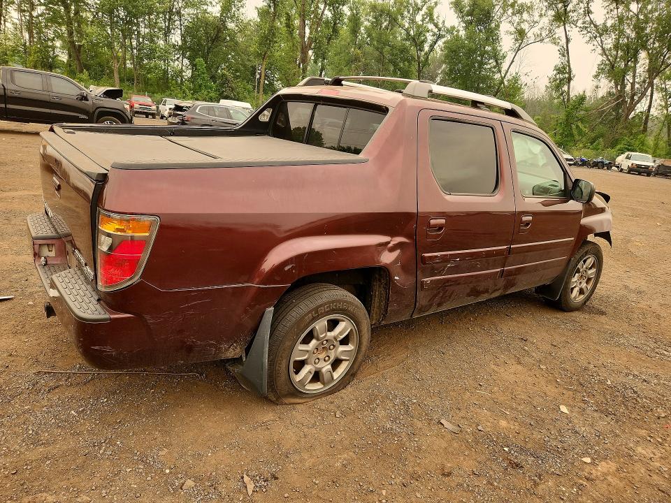 2008 Honda Ridgeline მანქანა იყიდება აუქციონზე, vin: 2HJYK16378H533471, აუქციონის ნომერი: 60261156