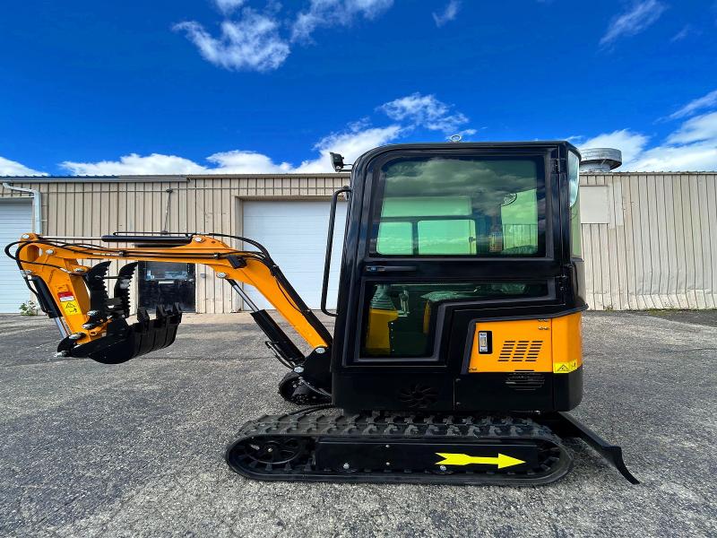 62954446 :رقم المزاد ، 38911493 vin ، 2026 Others 2026 1 Ton Mini Excavator (cab مزاد بيع