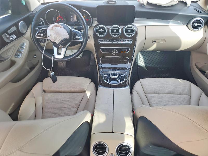 60421886 :رقم المزاد ، W1KWF8DB9LR594628 vin ، 2020 Mercedes-benz C مزاد بيع