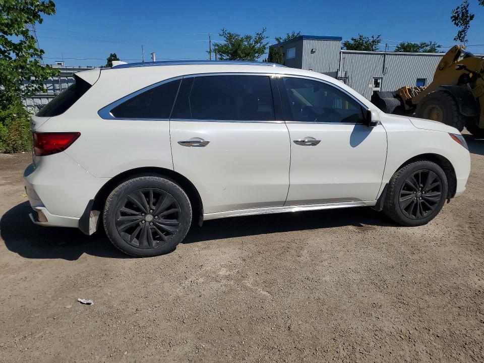 Продаж на аукціоні авто 2017 Acura Mdx, vin: 5FRYD4H87HB505151, номер лоту: 62046136