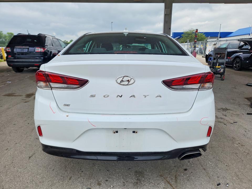 Продажа на аукционе авто 2018 Hyundai Sonata, vin: 5NPE24AF8JH680986, номер лота: 59799236