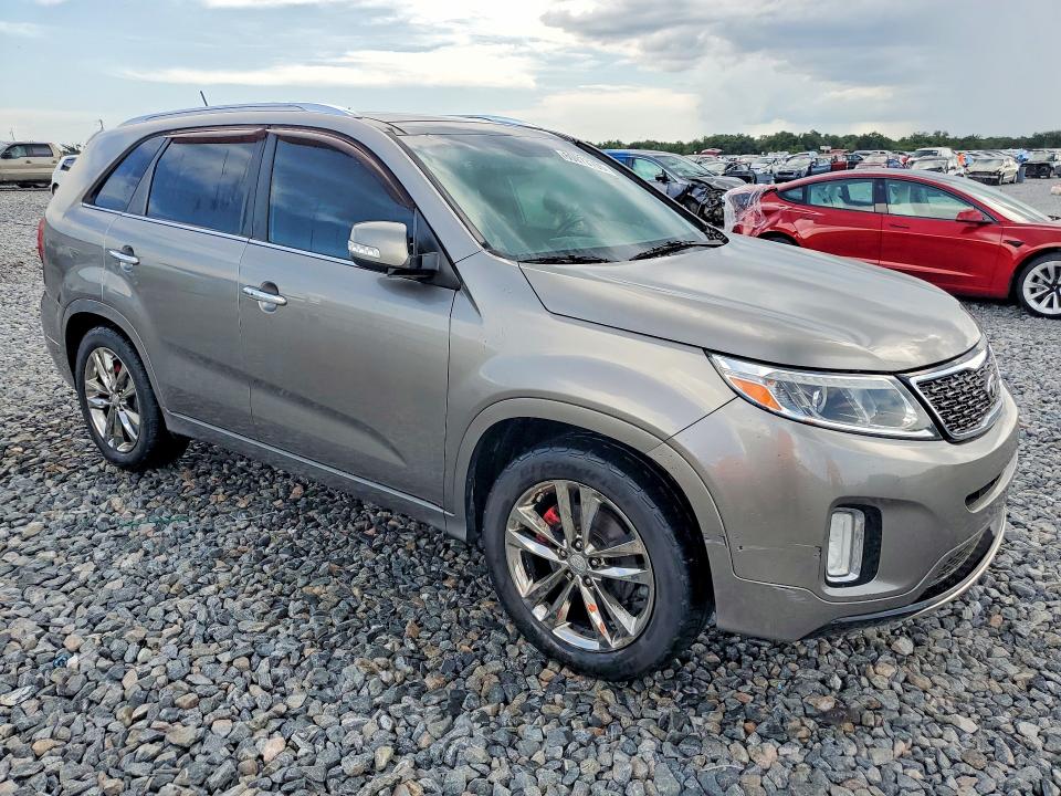 60073706 :رقم المزاد ، 5XYKW4A74EG466056 vin ، 2014 Kia Sorento مزاد بيع