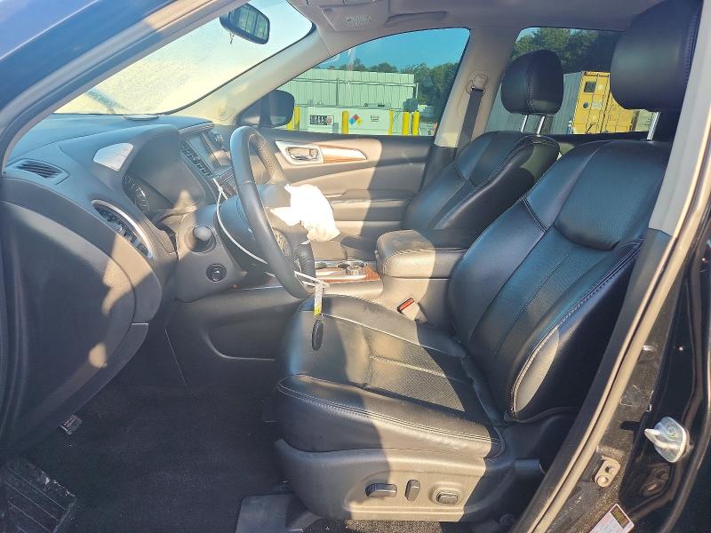 Продаж на аукціоні авто 2017 Nissan Pathfinder, vin: 5N1DR2MM9HC672015, номер лоту: 63044456
