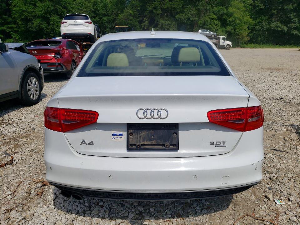 Продаж на аукціоні авто 2014 Audi A4, vin: WAUFFAFL6EN017649, номер лоту: 60484376