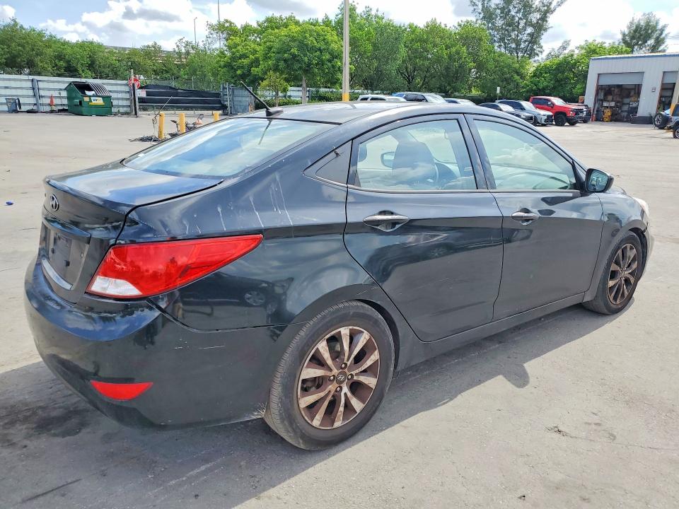 59632646 :رقم المزاد ، KMHCT4AE0HU354929 vin ، 2017 Hyundai Accent مزاد بيع