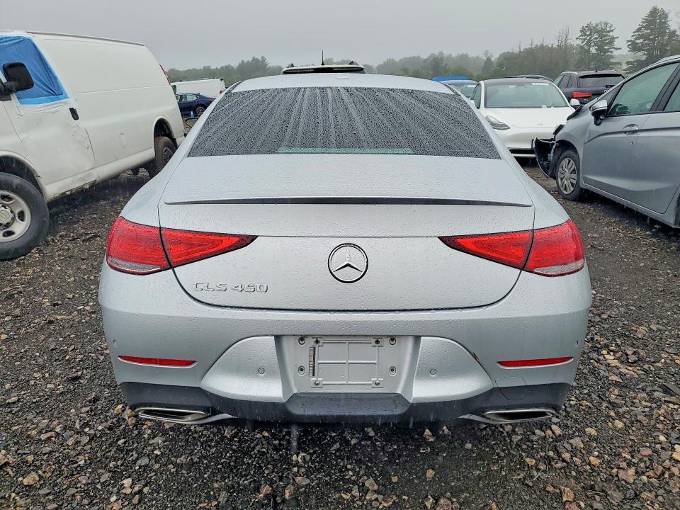 2019 Mercedes-benz Cls მანქანა იყიდება აუქციონზე, vin: WDD2J5JB5KA034313, აუქციონის ნომერი: 59641746