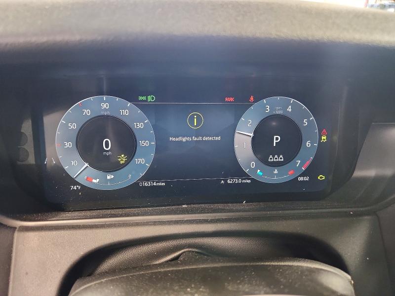 Aukcja sprzedaży 2025 Land Rover Range Rover Velar, vin: SALYL2EX3SA803368, numer aukcji: 59352986