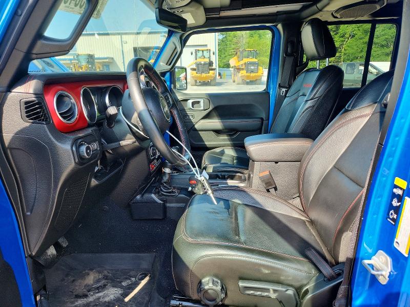 Продажа на аукционе авто 2022 Jeep Wrangler Unlimited, vin: 1C4HJXFN2NW133567, номер лота: 85456495