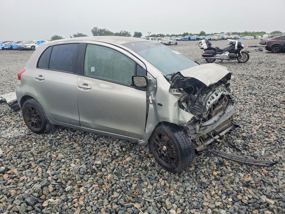 2010 Toyota Yaris მანქანა იყიდება აუქციონზე, vin: JTDKT4K35A5321776, აუქციონის ნომერი: 63211836
