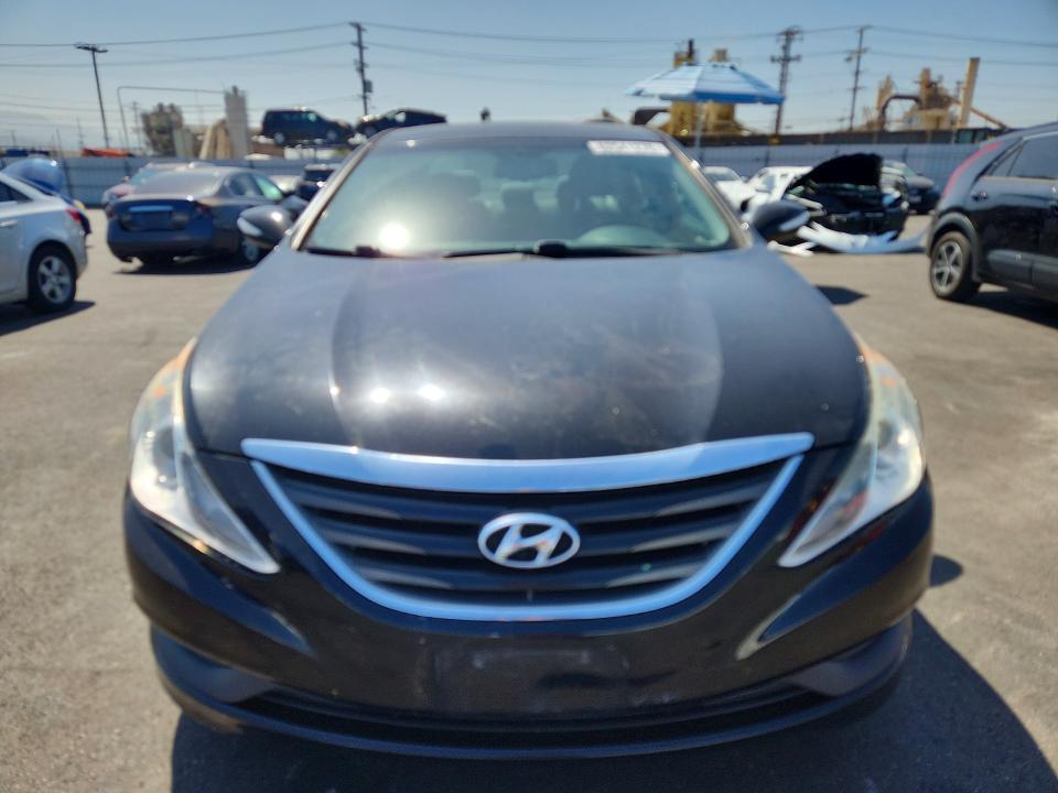62541276 :رقم المزاد ، 5NPEB4AC3EH912728 vin ، 2014 Hyundai Sonata مزاد بيع