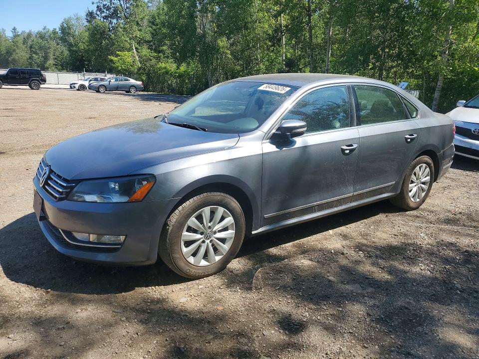 Aukcja sprzedaży 2015 Volkswagen Passat, vin: 1VWAN7A33EC040406, numer aukcji: 58449626
