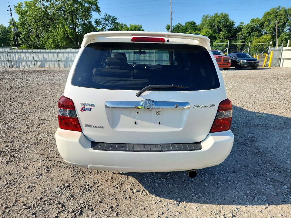 Продажа на аукционе авто 2006 Toyota Highlander, vin: JTEEP21A760168386, номер лота: 61092096