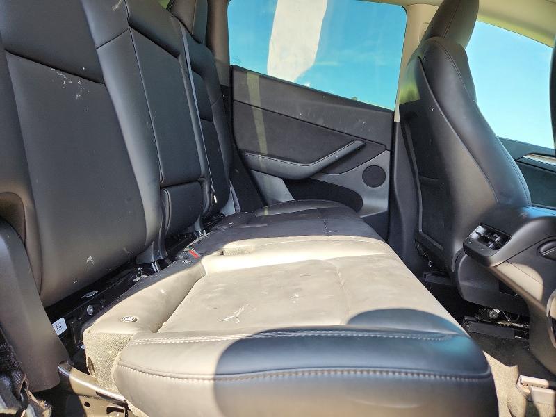 2024 Tesla Model Y მანქანა იყიდება აუქციონზე, vin: 7SAYGDED2RF155667, აუქციონის ნომერი: 59838156