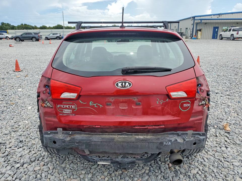 61589356 :رقم المزاد ، KNAFW5A33C5515013 vin ، 2012 Kia Forte مزاد بيع