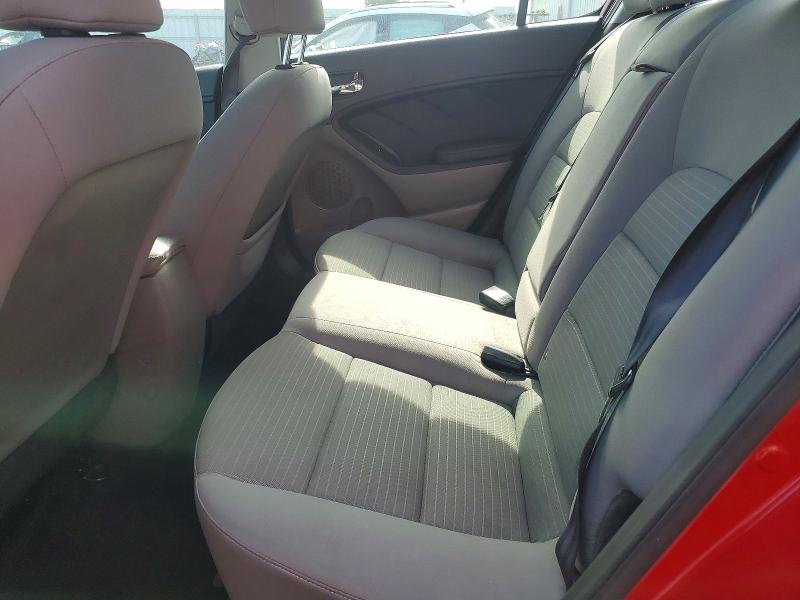 2016 Kia Forte მანქანა იყიდება აუქციონზე, vin: KNAFX4A69G5550906, აუქციონის ნომერი: 59631926