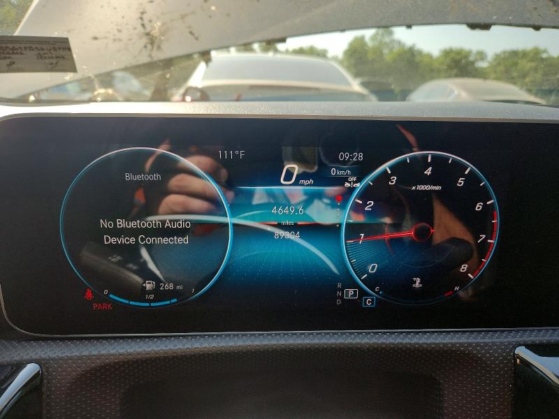 2019 Mercedes-benz A მანქანა იყიდება აუქციონზე, vin: WDD3G4FB5KW024146, აუქციონის ნომერი: 59320386