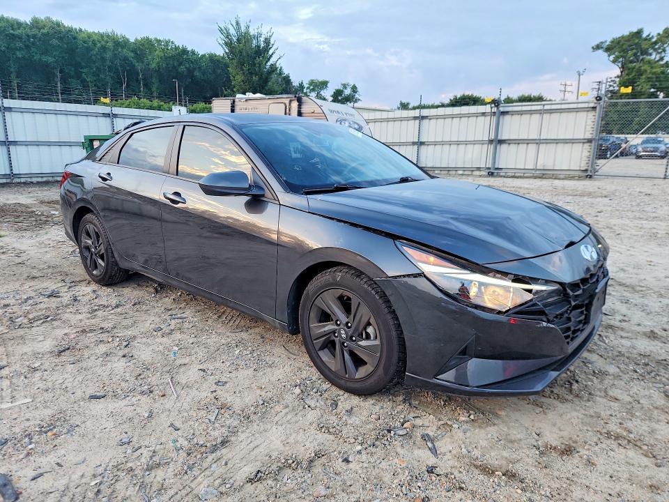 Продаж на аукціоні авто 2021 Hyundai Elantra, vin: 5NPLM4AGXMH046397, номер лоту: 61659086